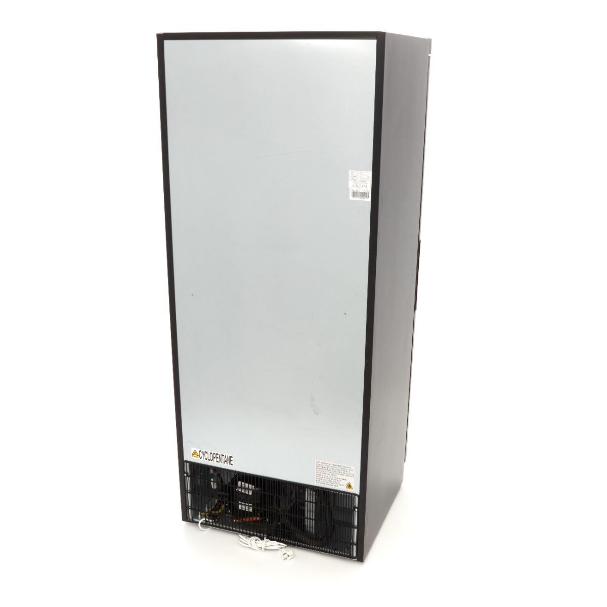 Frigorífico - Profesional - 600L - 4 Estantes Ajustable - Negro