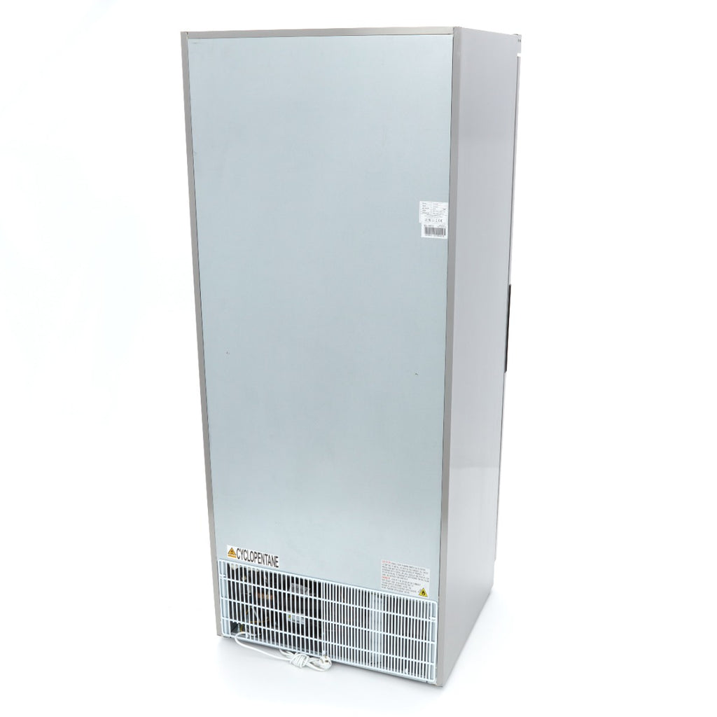 Congelatore - Professionale - 600L - 6 ripiani fissi - Acciaio inox