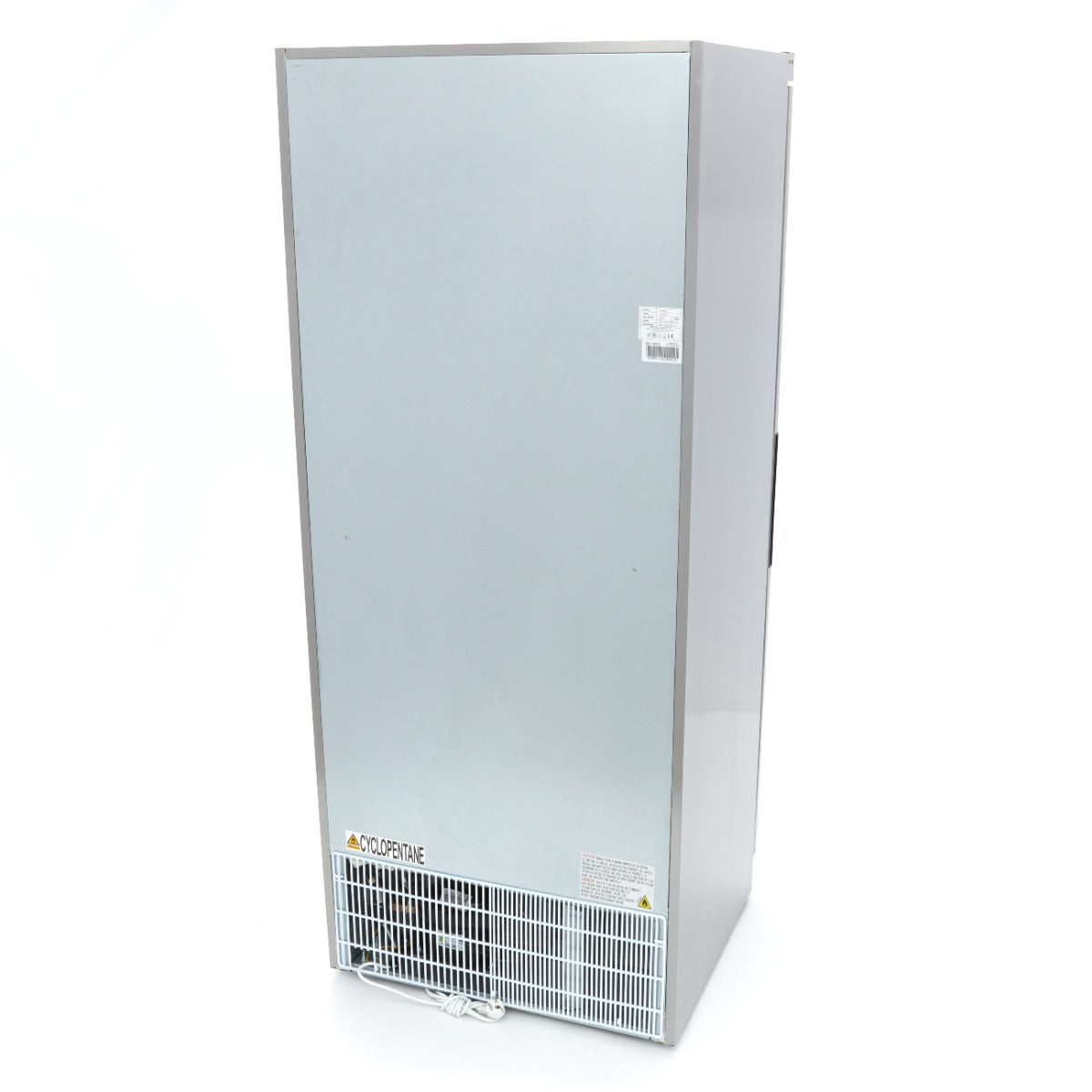 Congelatore - Professionale - 600L - 6 ripiani fissi - Acciaio inox