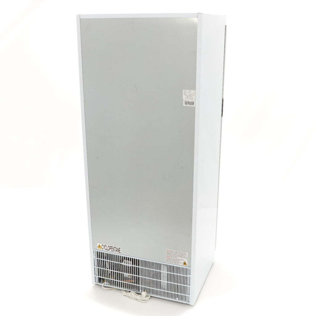 Kühlschrank - Professionell - 600L - Weiß - mit Glastür