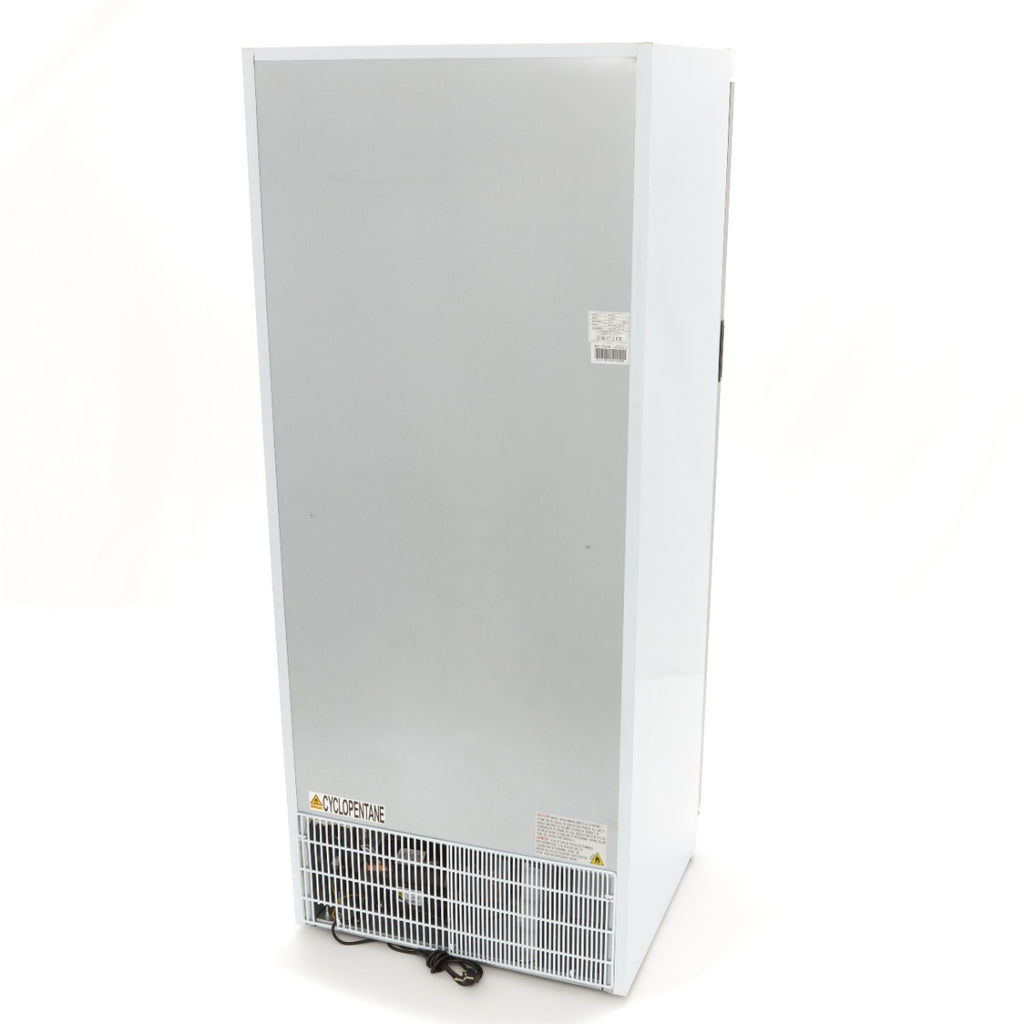 Congelador - Profesional - 600L - Blanco - con Puerta de Cristal