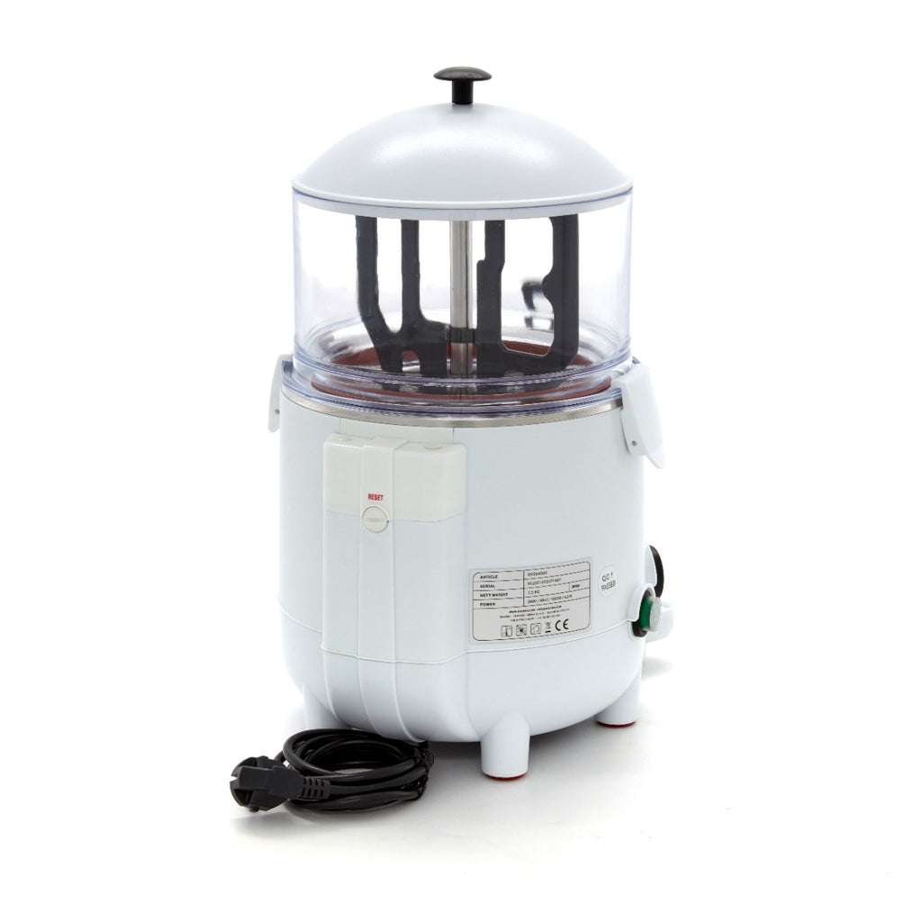 Dispenser di cioccolata calda - Professionale - 5L - Bianco