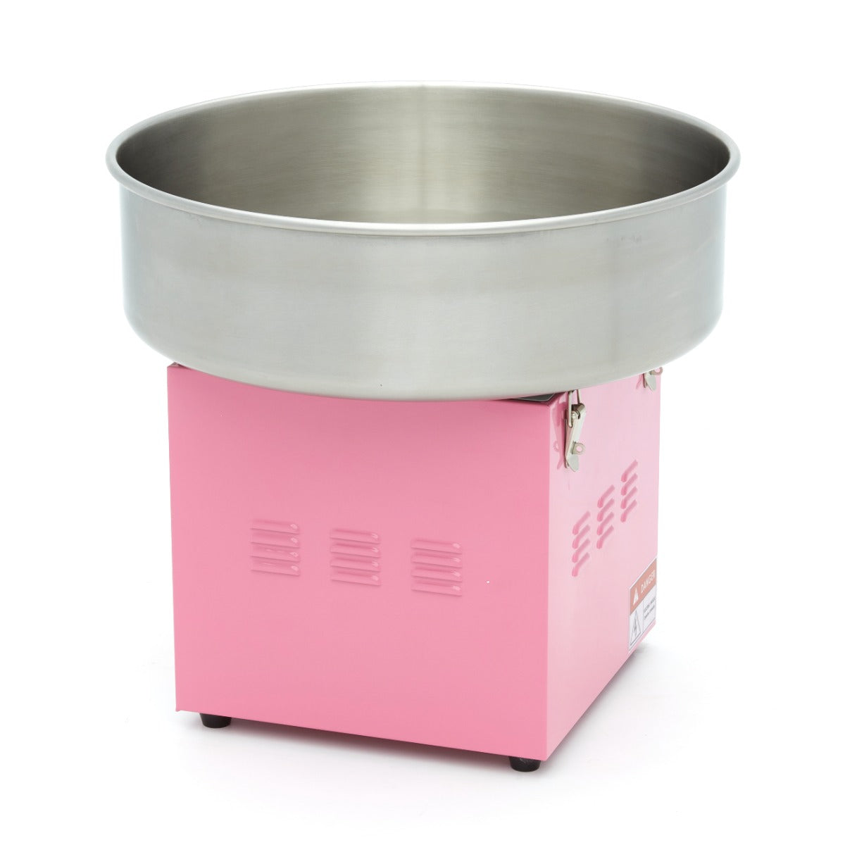 Zuckerwattemaschine - Professionell - Ø 52 cm - Rosa