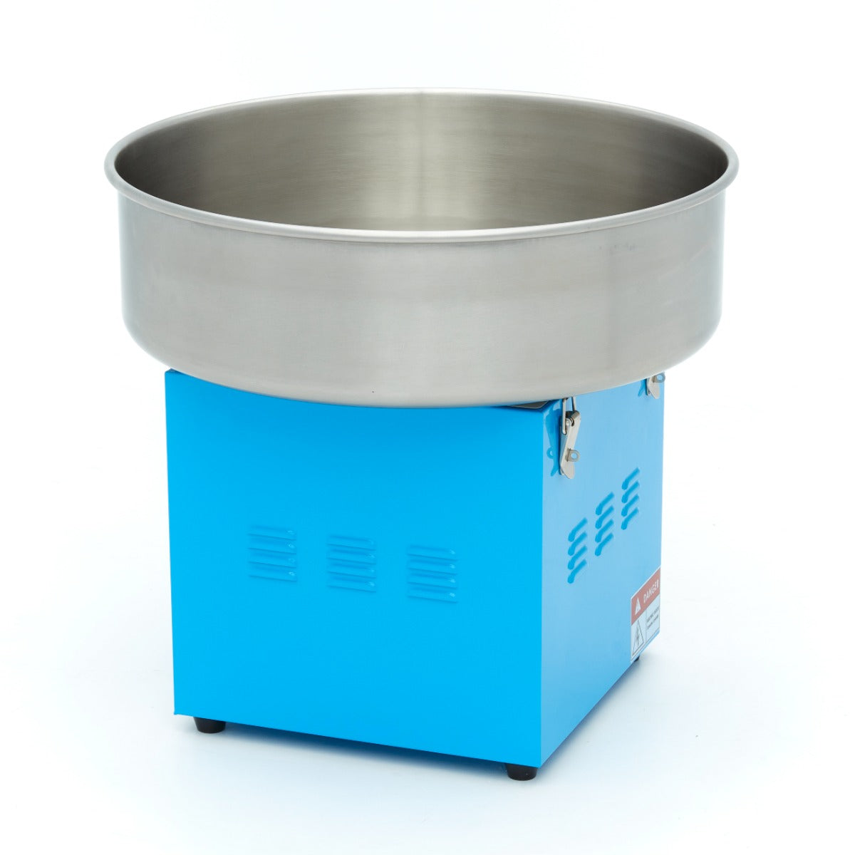 Macchina per zucchero filato - Professionale - Ø 52 cm - Blu