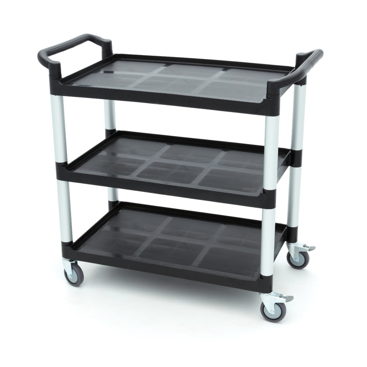 Servierwagen - Professionell - 3 Kunststoffablagen - 103 x 50,5 cm