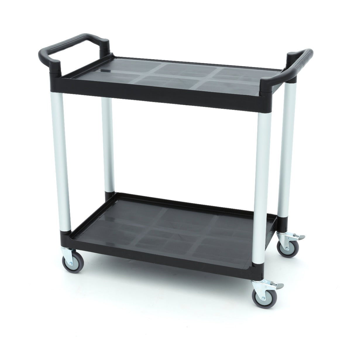 Servierwagen - Professionell - 2 Kunststoffablagen - 103 x 50,5 cm