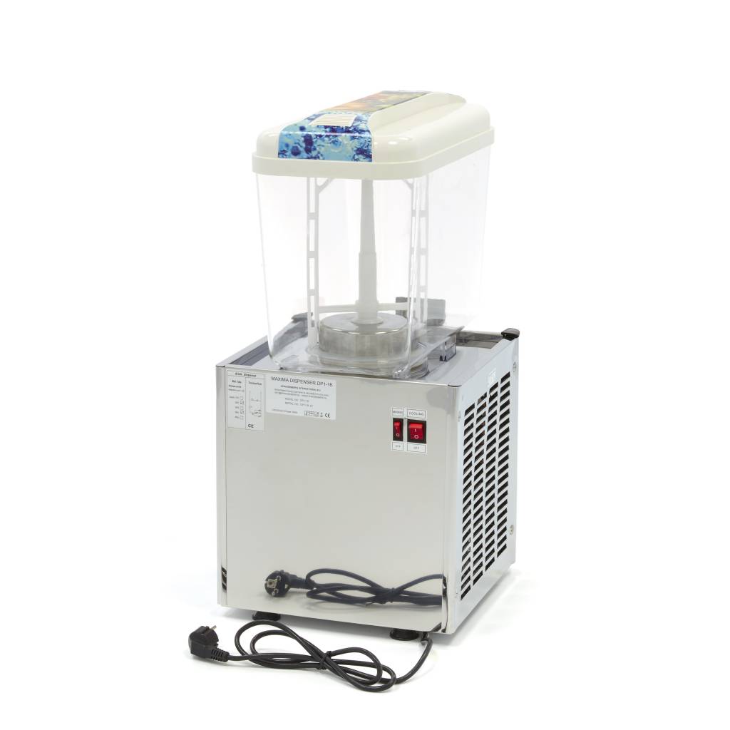 Dispensador de Bebidas - Profesional - 18L - Eléctrico - incl Mecanismo Agitador