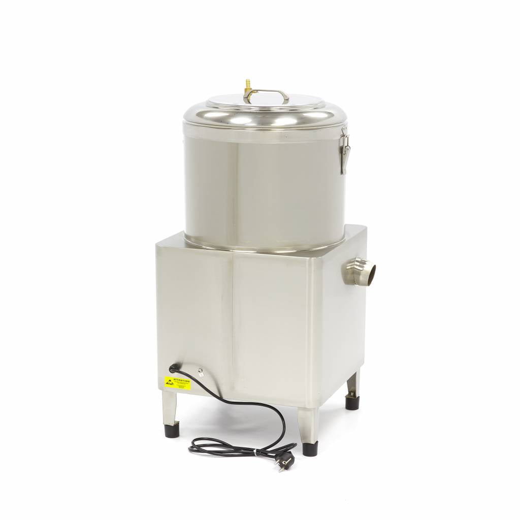 Aardappelschilmachine - Professioneel - 8kg - 160kg/h