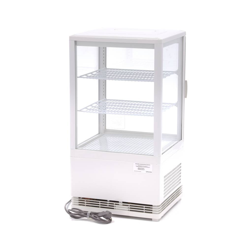 Frigorífico Expositor - Profesional - 58L - 43cm - Blanco