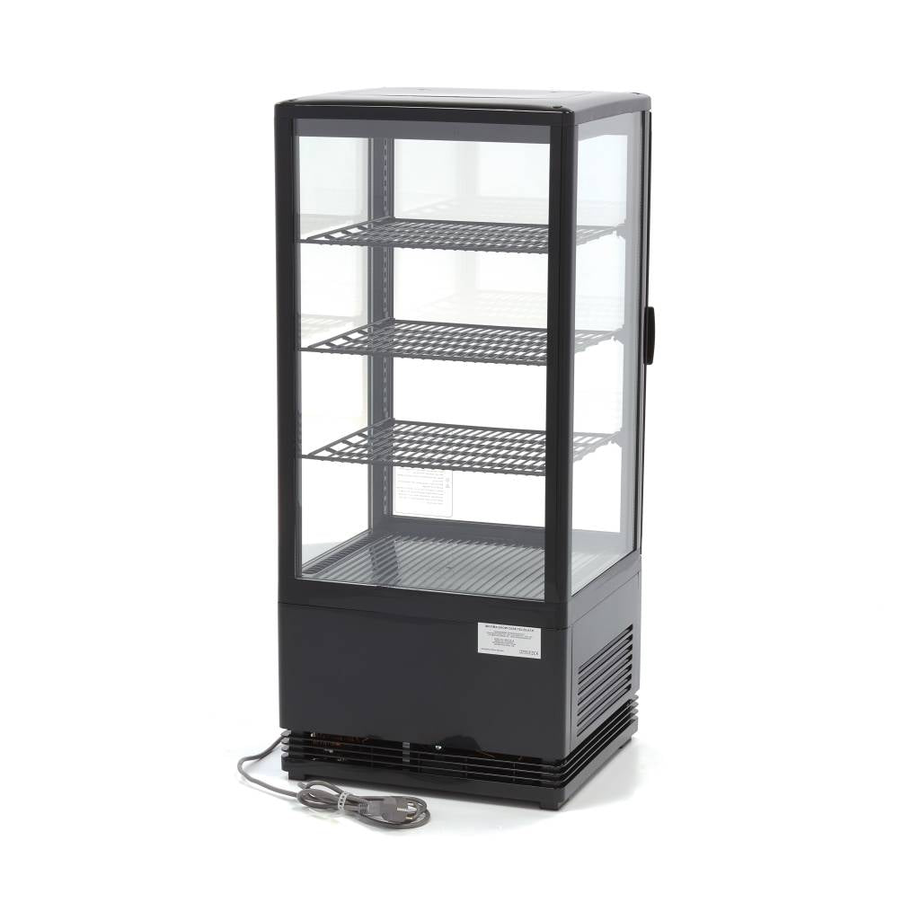 Frigorífico expositor - Profissional - 78 L - 43 cm