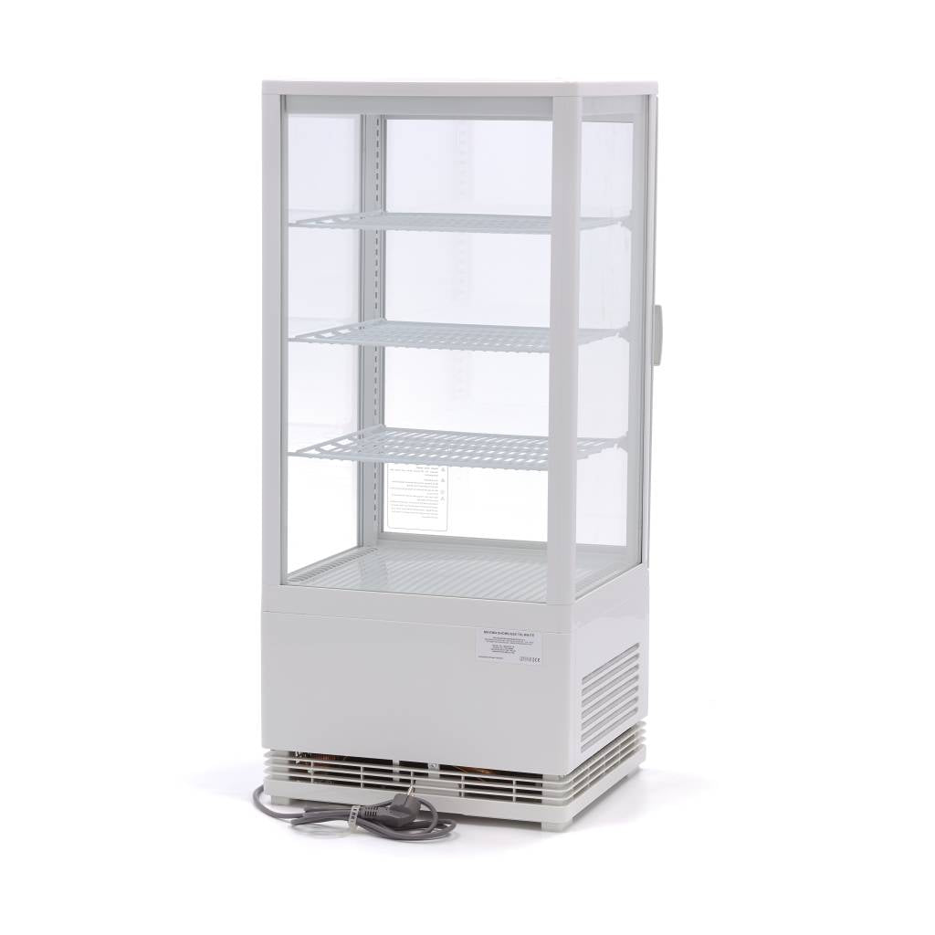 Frigorífico Expositor - Profesional - 78L - 43cm - Blanco