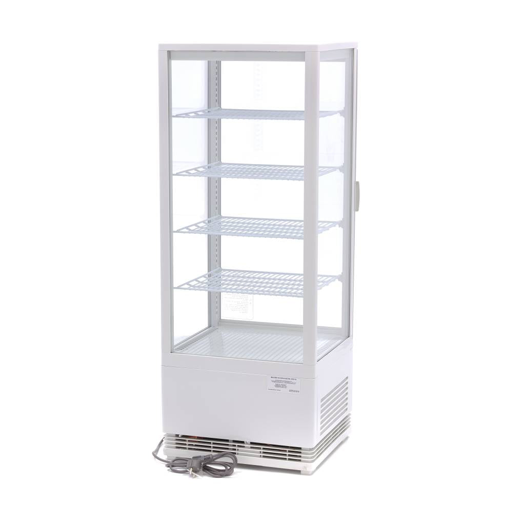 Kühlvitrine - Professionell - 98 l - 43 cm - Weiß