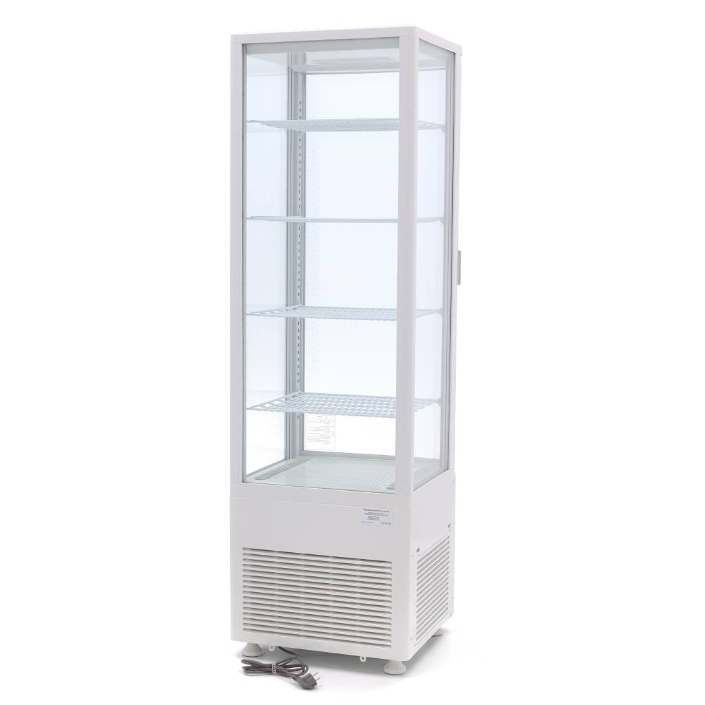 Kühlvitrine - Professionell - 235 l - 52 cm - Weiß