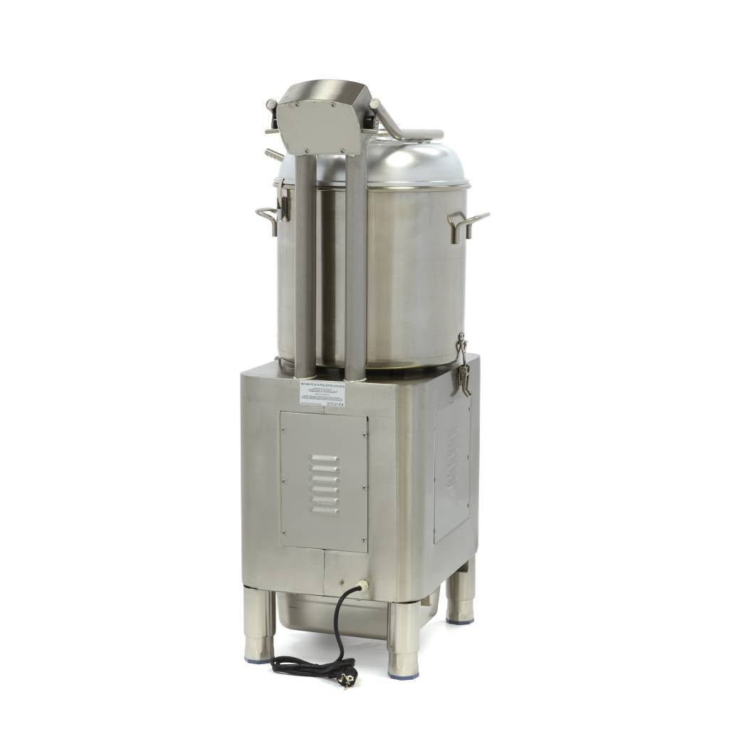Kartoffelschälmaschine - Professionell - 20kg - 400kg/h - integrierter Timer