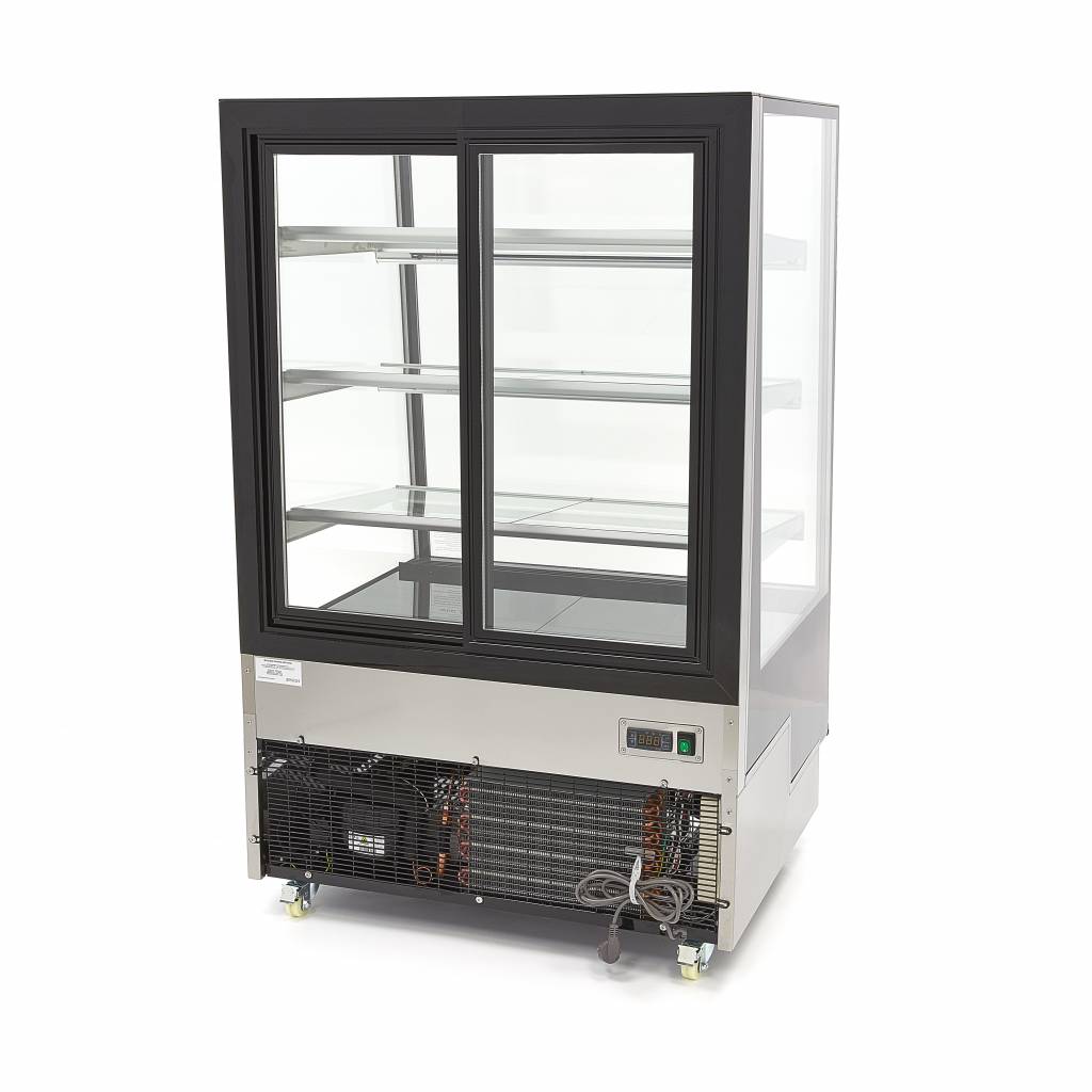 Vetrina Refrigerata - Professionale - 500L - 120cm - Su Ruote