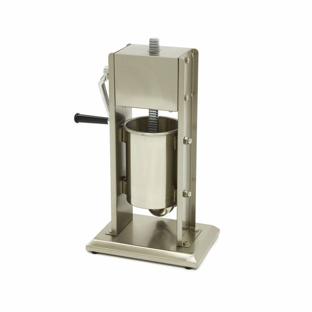 Wurstfüller - Professionell - 3L - vertikal - inkl. 4 Füllrohre