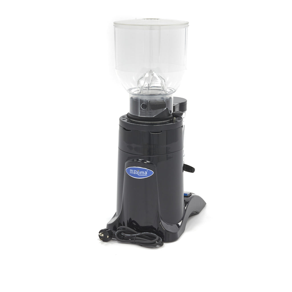 Molinillo de Café - Profesional - 2kg de Granos - con Dosificador y Aleta de Nivel
