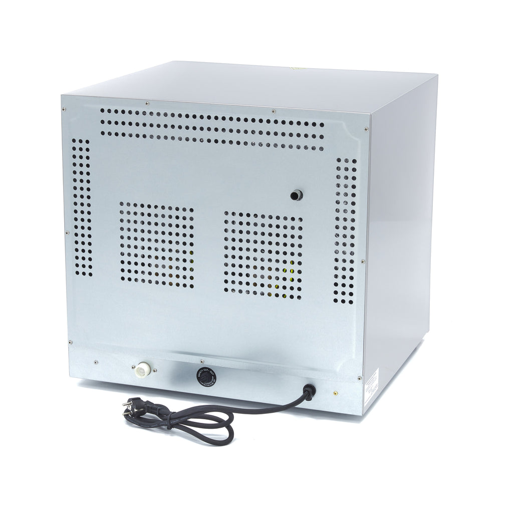 Horno de Convección - Profesional - Grill y Vapor - para 4 Bandejas - Temporizador Incorporado