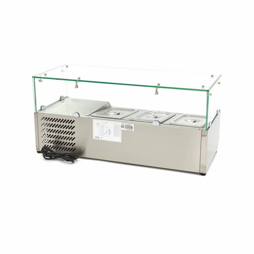 Kühlaufsatz - Professionell - 95cm - Für 3 x 1/3 GN