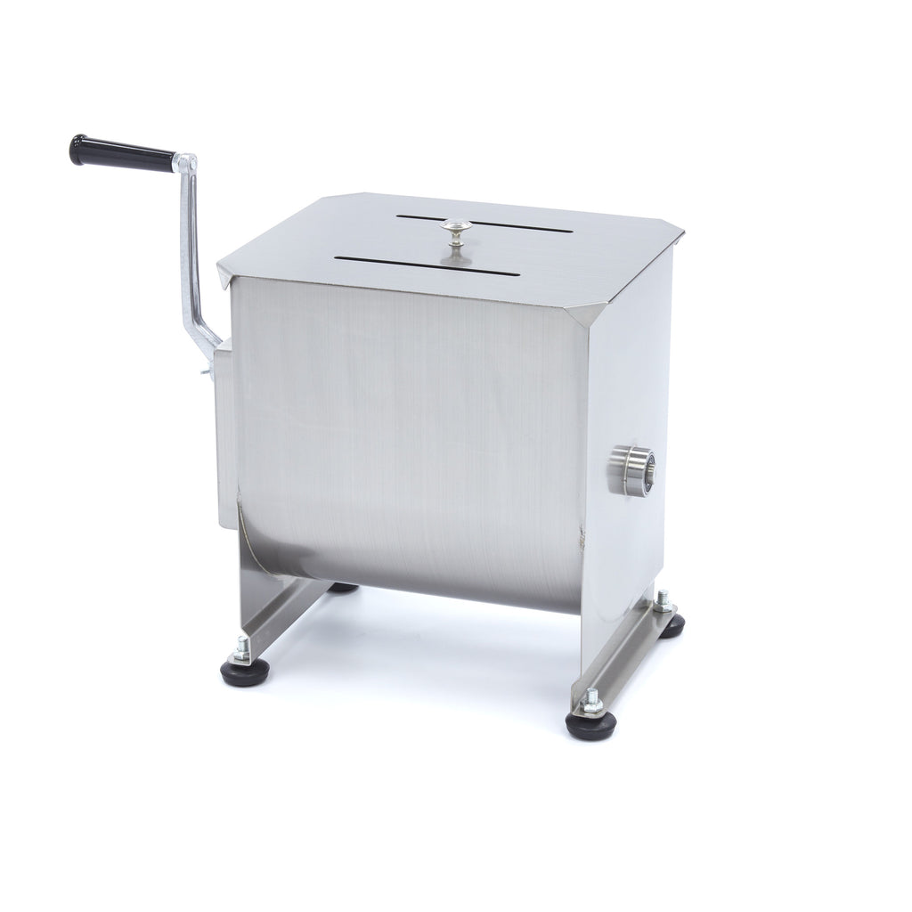 Fleischmischer - Professionell - 20L - 16kg Fleisch - Einzelwelle - Manuell