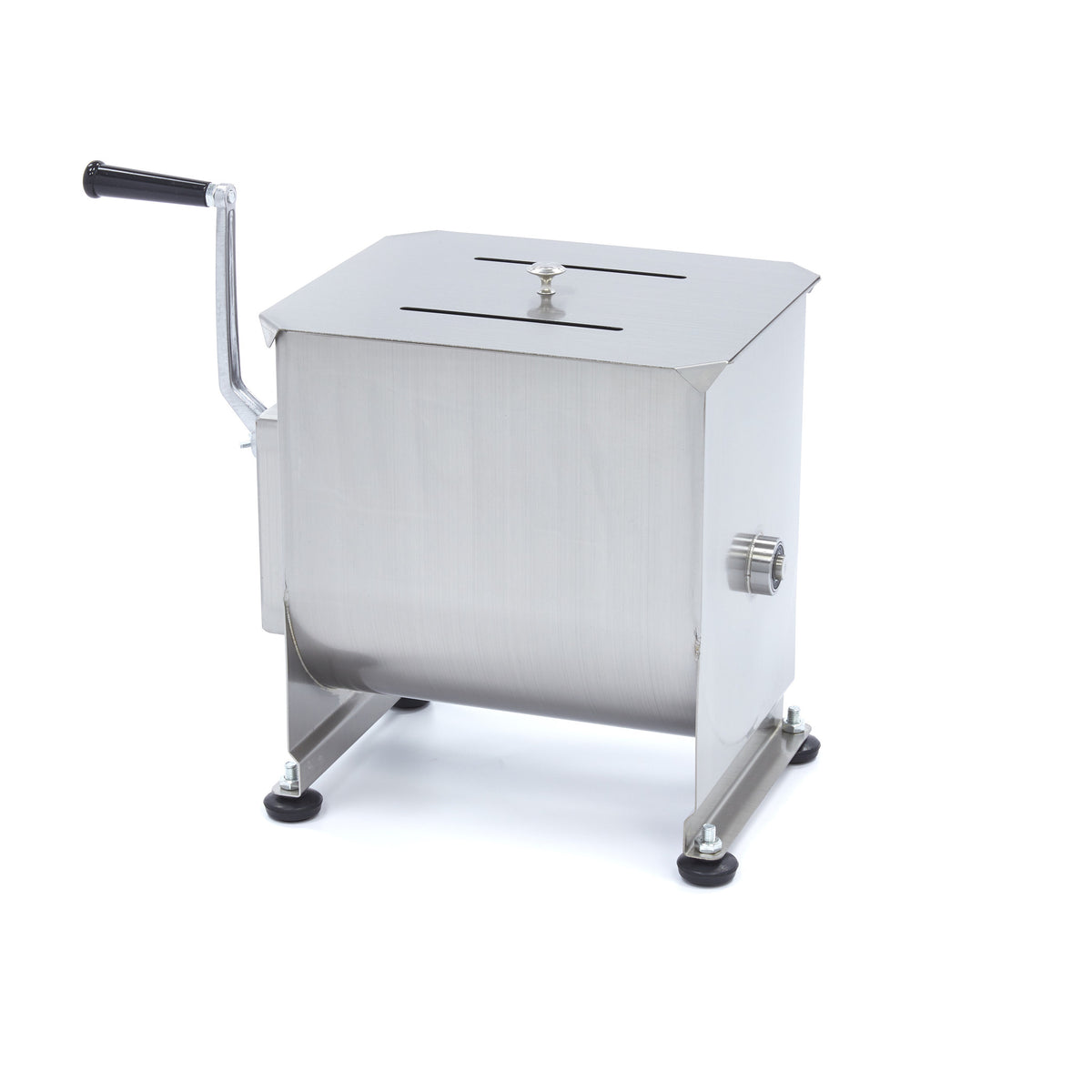 Fleischmischer - Professionell - 20L - 16kg Fleisch - Einzelwelle - Manuell