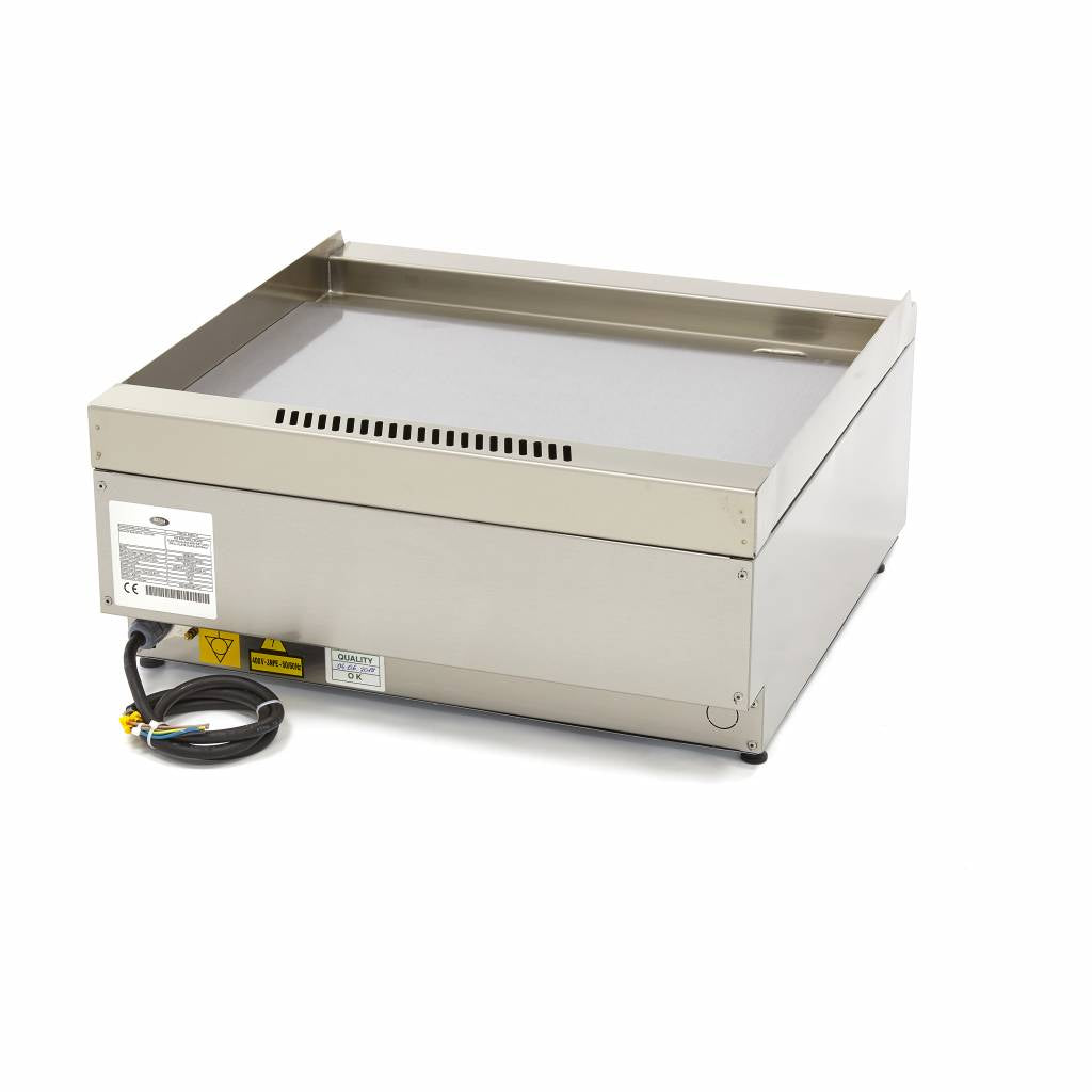 Calidad Comercial Plancha - Profesional - Liso - Unidad Doble - 60cm de Profundidad - Eléctrico - 400V