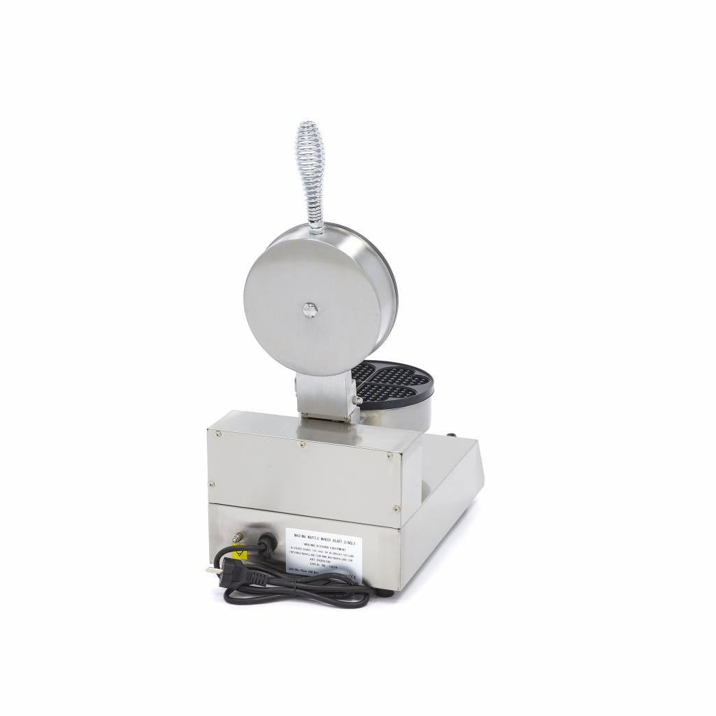 Waffeleisen - Professionell - 4 Waffeln - Herzen
