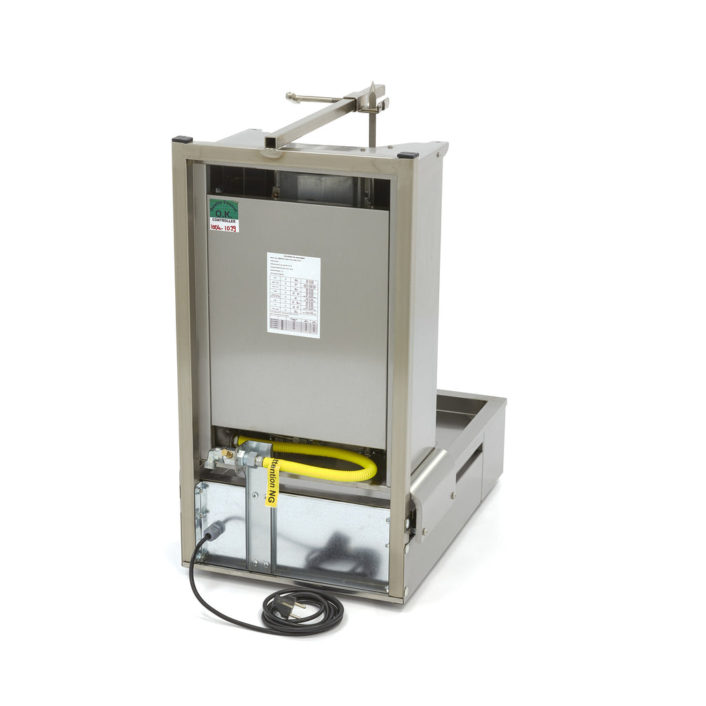 Kebabgrill - Professionell - 2 Brenner - 20kg Fleisch - Gas