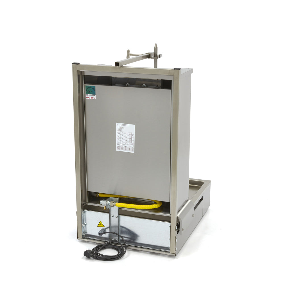 Kebabgrill - Professionell - 3 Brenner - 40kg Fleisch - Gas
