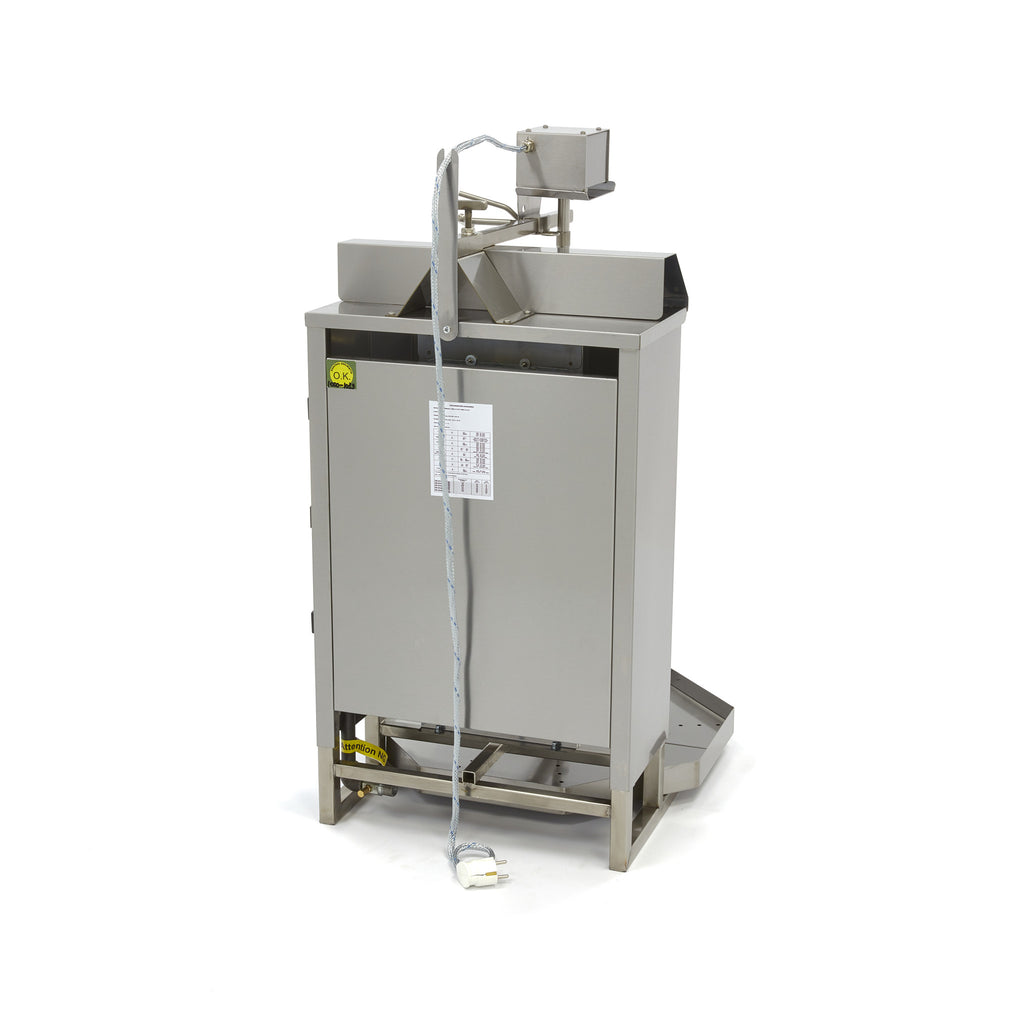 Kebabgrill - Professionell - 3 Brenner - 30 kg Fleisch - Gas