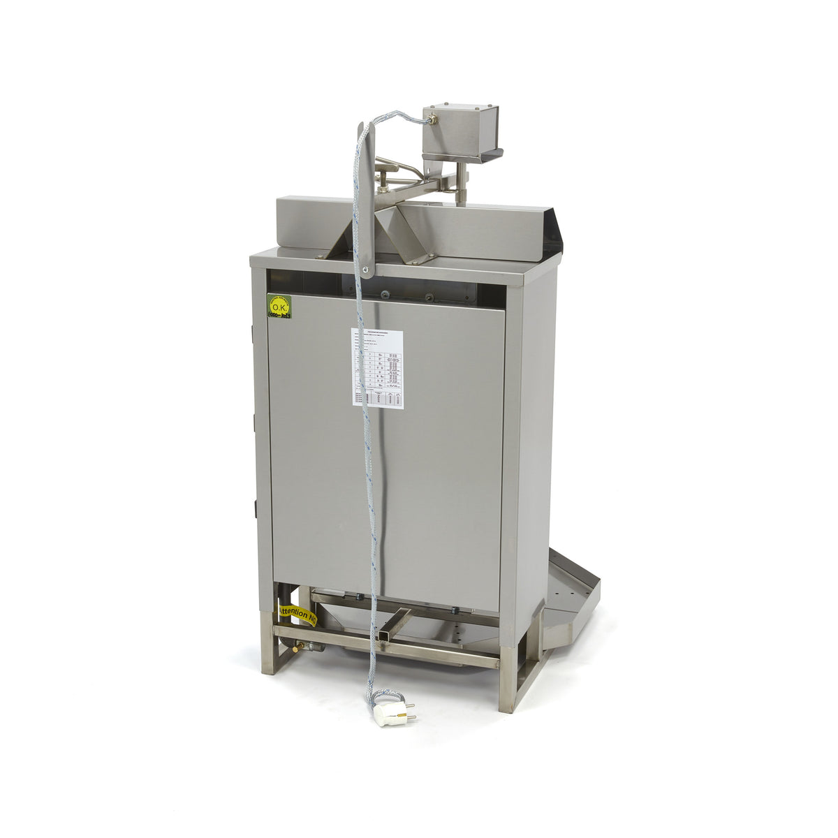 Kebabgrill - Professionell - 3 Brenner - 30 kg Fleisch - Gas