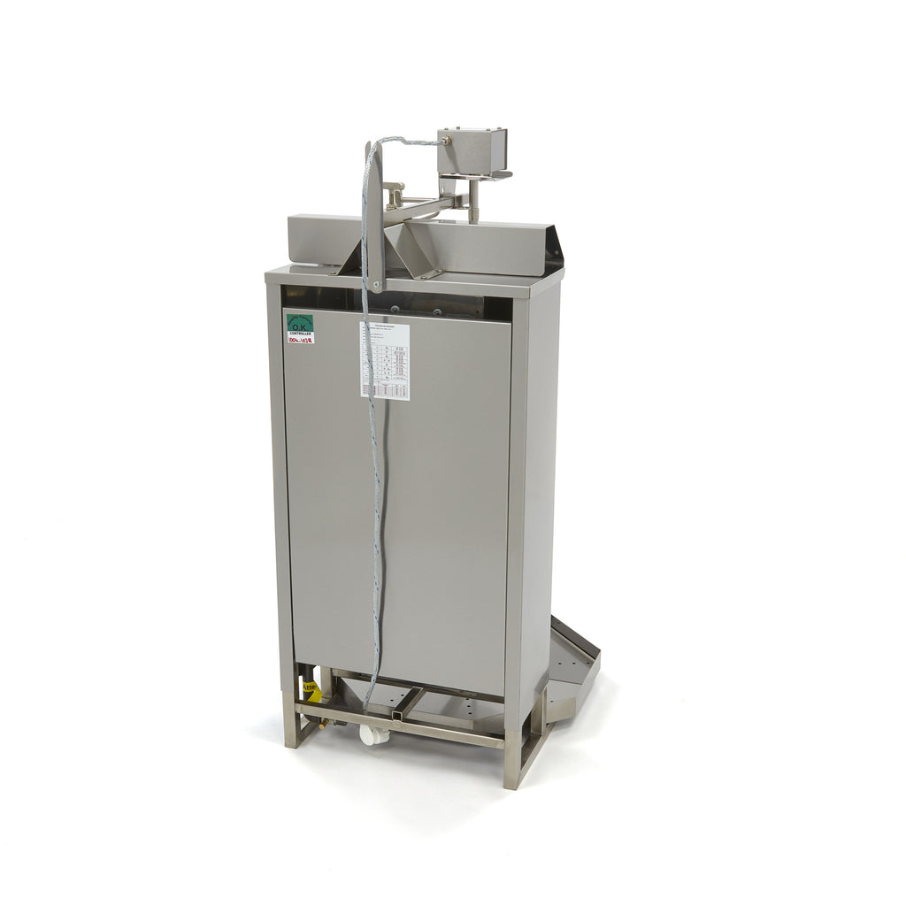 Grill per Kebab - Professionale - 4 Bruciatori - 50kg Carne - Gas