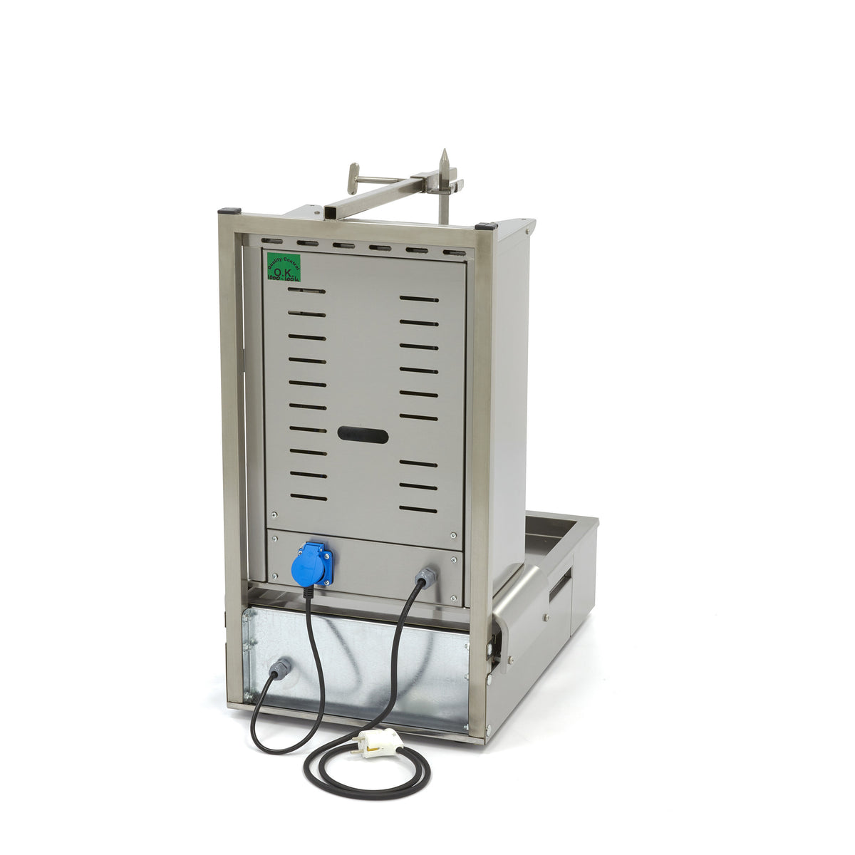 Kebabgrill - Professionell - 2 Heizelemente - 20kg Fleisch - Elektrisch