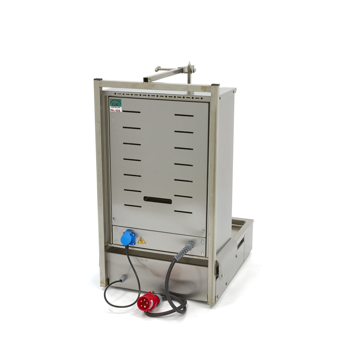 Kebabgrill - Professionell - 3 Heizelemente - 40kg Fleisch - Elektrisch
