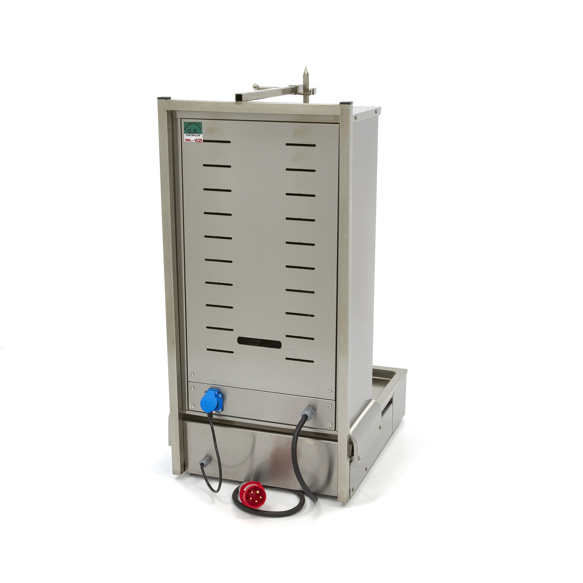Kebab Grill - Profesional - 4 Quemadores - 70kg Carne - Eléctrico