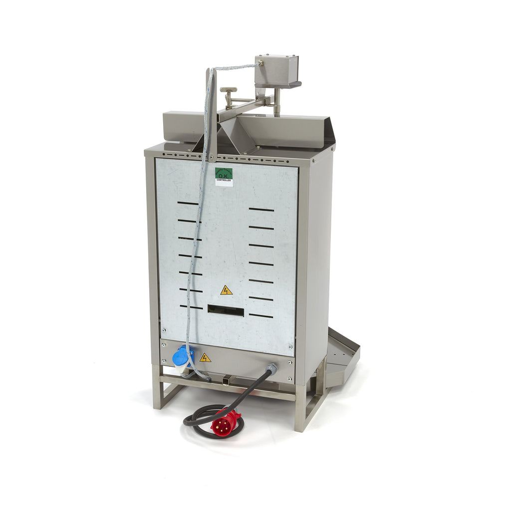 Kebab Grill - Profesional - 3 Quemadores - 30 kg Carne - Eléctrico
