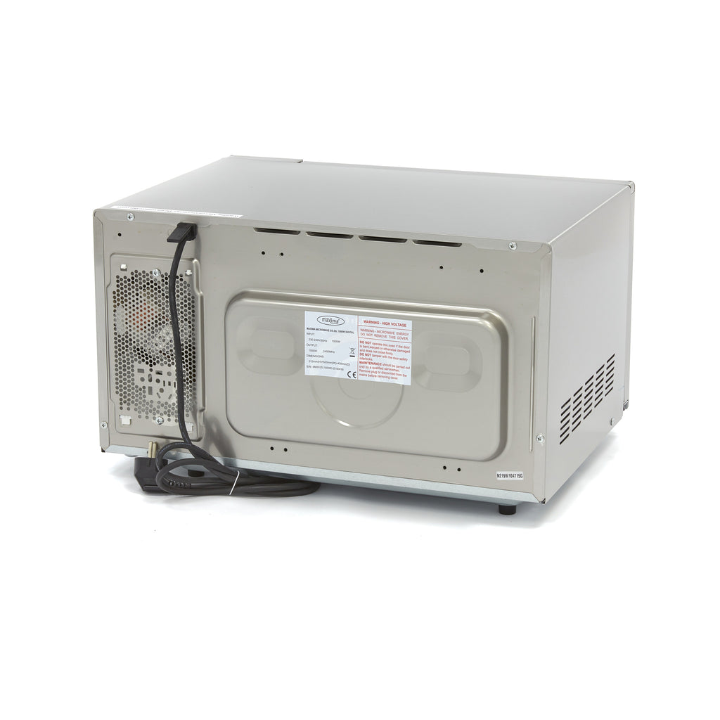 Mikrowelle - Professionell - 1000W - 20 Programme - Teller bis Ø32cm