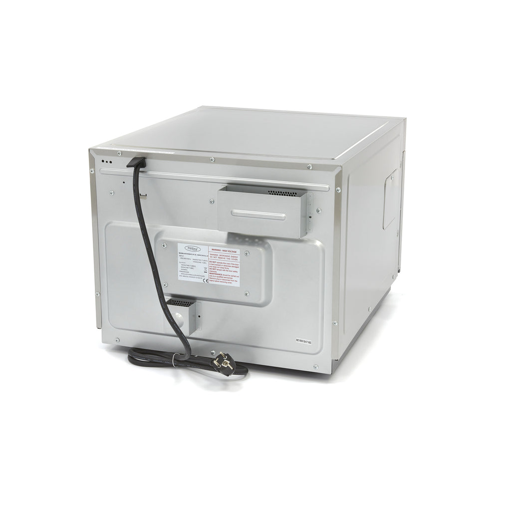 Microondas - Profesional - 1800W - 20 Programas - Platos hasta Ø36cm - 2 Estantes