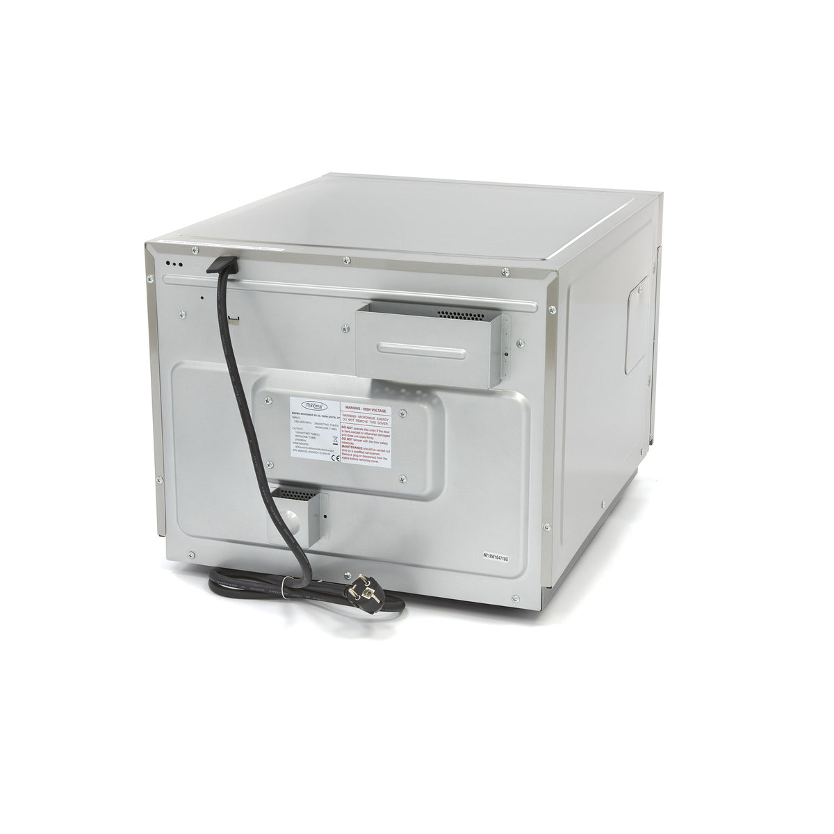 Microondas - Profesional - 1800W - 20 Programas - Platos hasta Ø36cm - 2 Estantes