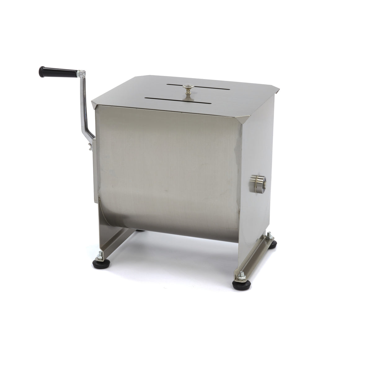 Fleischmischer - Professionell - 30L - 25kg Fleisch - Einfachwelle - Manuell