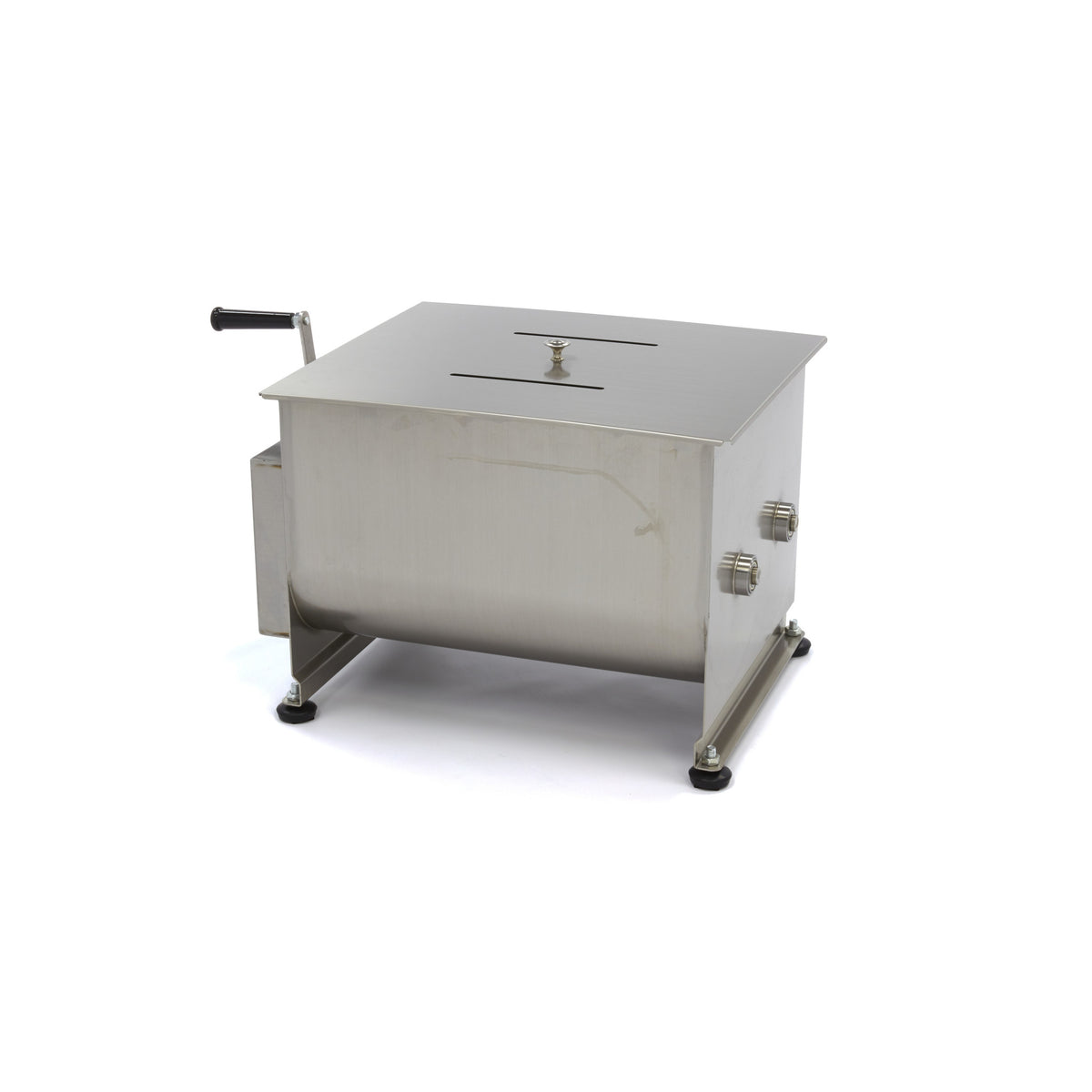 Misturador de Carne - Profissional - 40L - 35kg Carne - Eixo Duplo - Manual