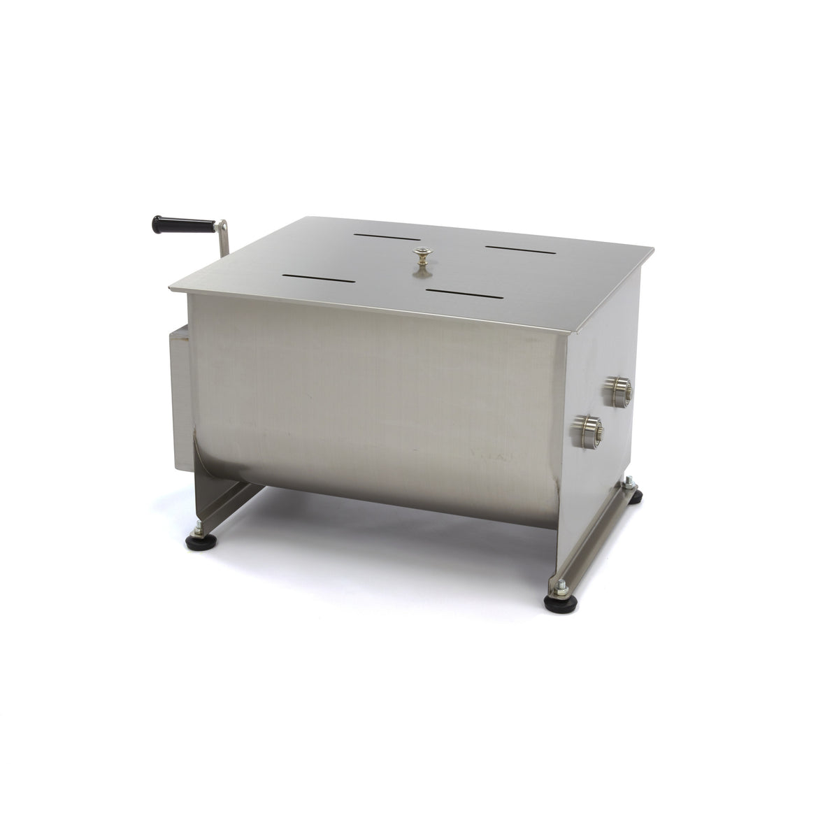 Fleischmischer - Professionell - 50L - 43kg Fleisch - Doppelwelle - Manuell