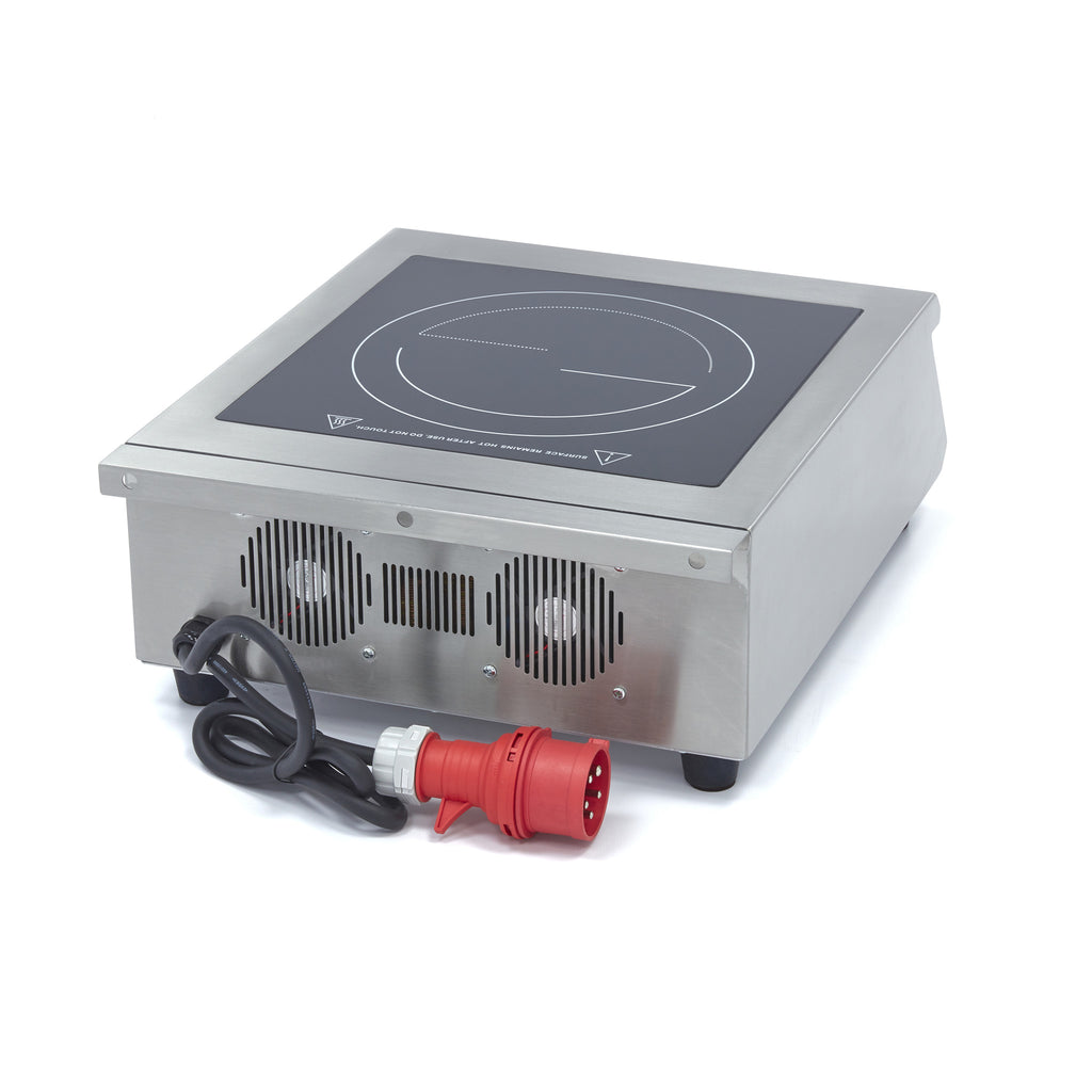 Induktionskochplatte - Professionell - Ø26cm - 5000W - 400V