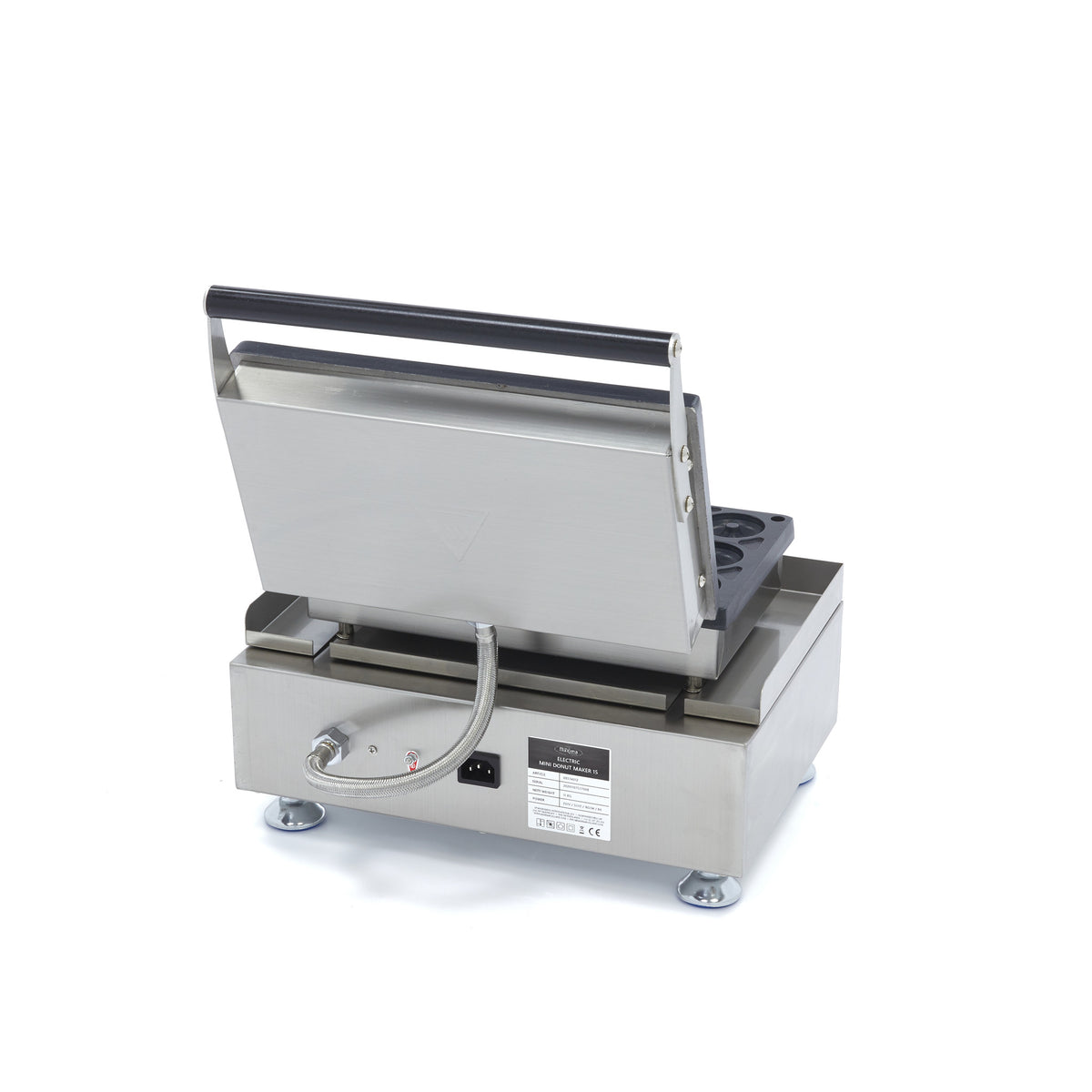 Mini-Donut-Maschine - Professionell - 15 Mini-Donuts - Ø5cm - mit integriertem Timer