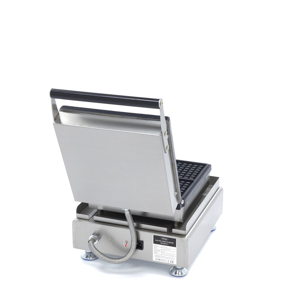 Waffeleisen - Professionell - 4 Waffeln - Mini-Quadrate