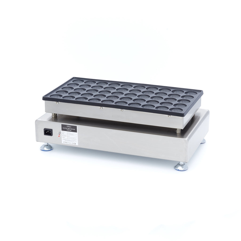 Piastra per mini crêpe - Professionale - 50 pezzi - Ø4,3cm