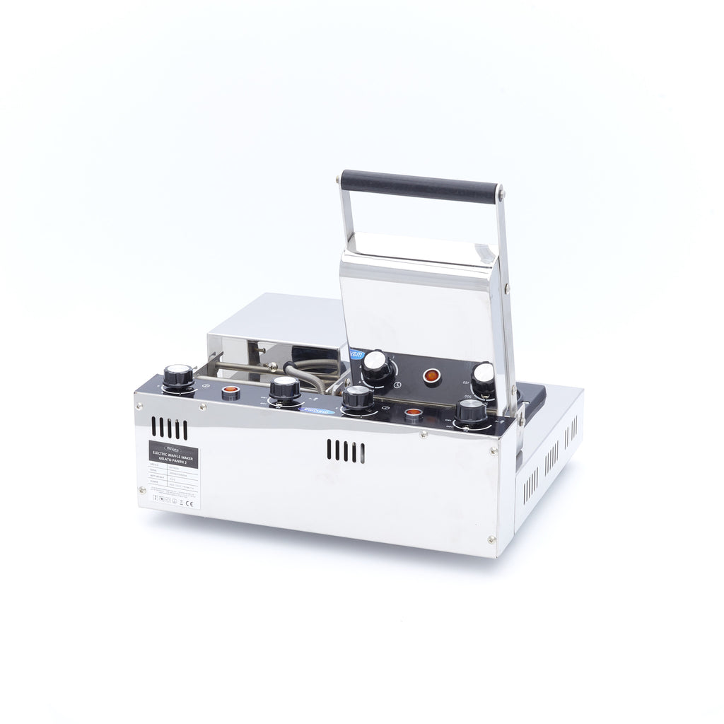 Panini Maker - Profesional - 2 Piezas - Gelato