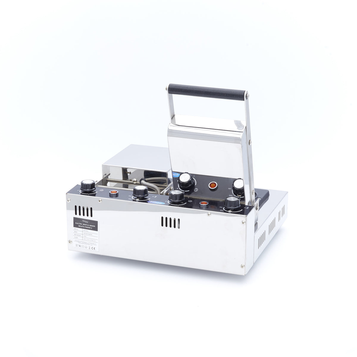 Panini Maker - Profesional - 2 Piezas - Gelato
