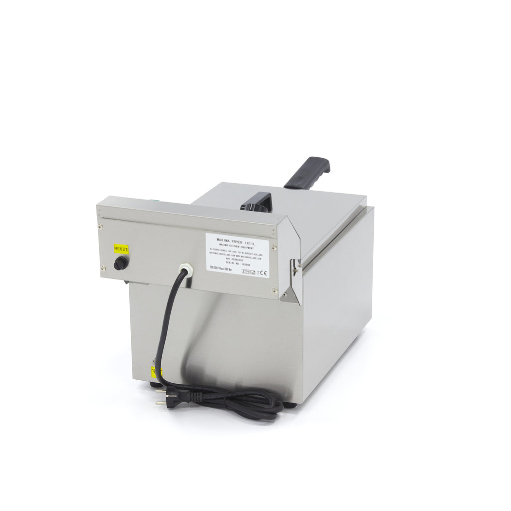 Freidora - Profesional - 11L - 1 Cesta - hasta 1,4kg Patatas Fritas