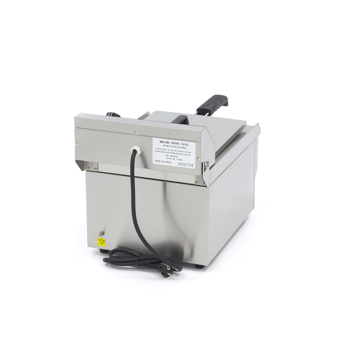 Friggitrice - Professionale - 13L - 1 cestello - con rubinetto di scarico